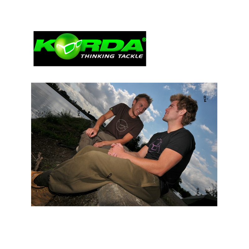 T-Shirt Korda Distressed Vert