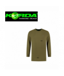 T-Shirt Respirant Korda Kore Thermal Long Sleeve Shirts Kaki