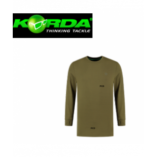 T-Shirt Respirant Korda Kore Thermal Long Sleeve Shirts Kaki