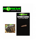 Manchons Korda Tapered Silicone Sleeve Par 10