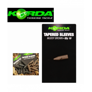 Manchons Korda Tapered Silicone Sleeve Par 10