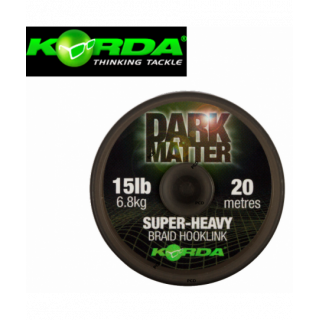 Tresse A Bas De Ligne Korda Dark Matter 20m