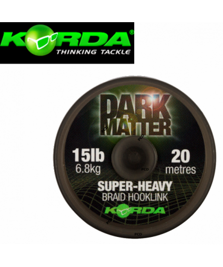 Tresse A Bas De Ligne Korda Dark Matter 20m