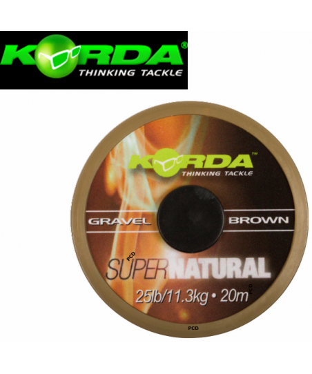 Tresse Supernatural Marron Korda 20m