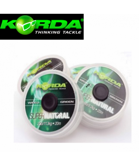 Tresse Supernatural Verte Korda 20m