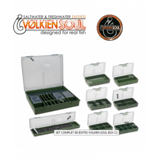 SET COMPLET DE BOITES...