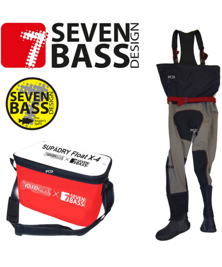 Waders Seven Bass Spécial Float Tube Float X-4