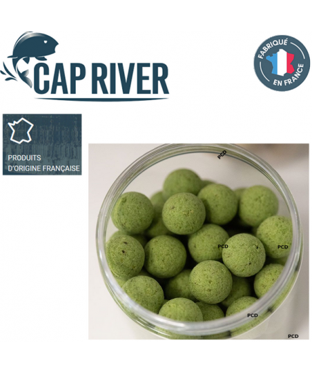 Hookbaits Cap River Wafters Banane Kiwi 100G