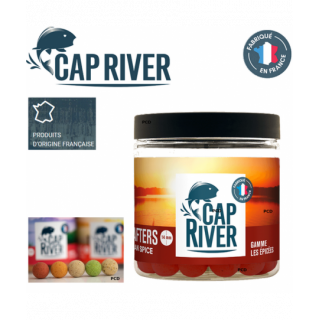 Wafters Amorçage Cap River Indian Spice 100G