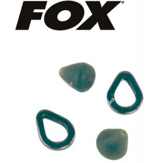 Anneaux Et Stop Caoutchouc Fox Par 10