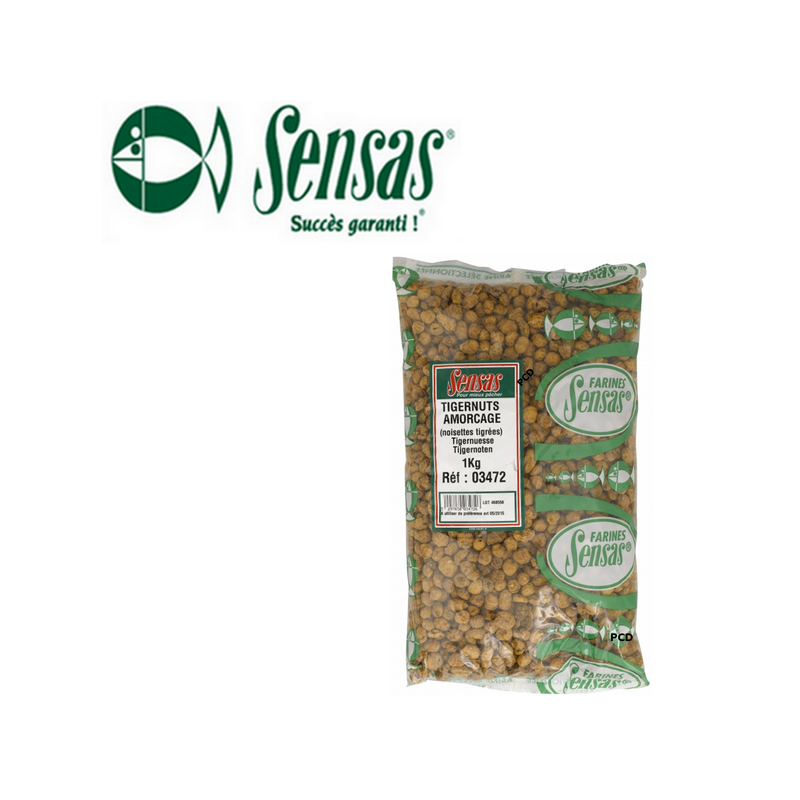 Tigernuts Amorçage Sensas 25kg