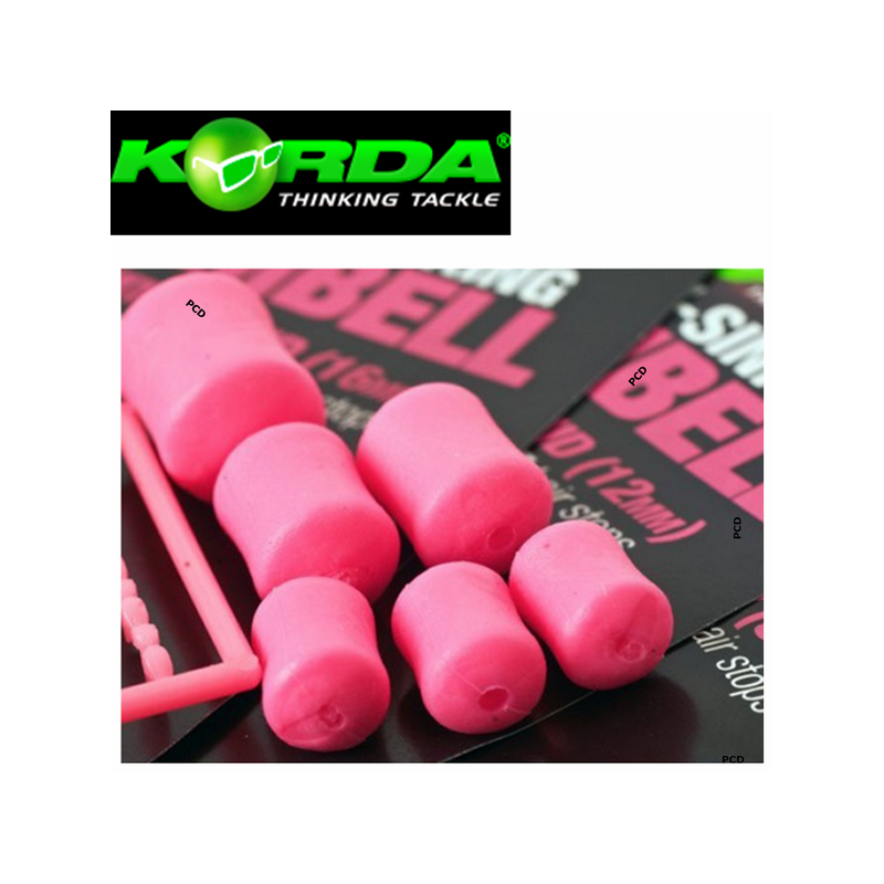Appâts Artificiels Korda Dumbells Flottants Fruity Squid