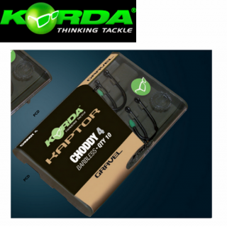 Hameçons Korda Kaptor Choddy B Gravel Par 10