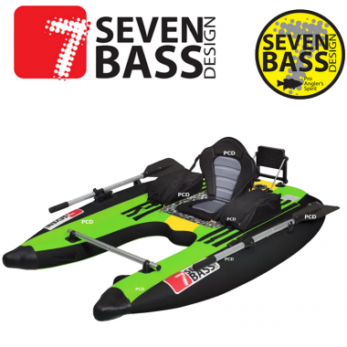 FLOAT TUBE SEVEN BASS...
