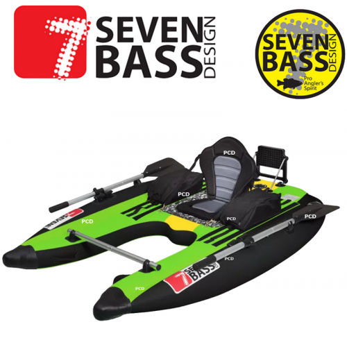 FLOAT TUBE SEVEN BASS...