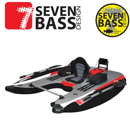 FLOAT TUBE SEVEN BASS...