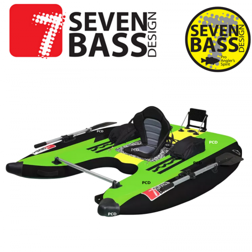 FLOAT TUBE SEVEN BASS...