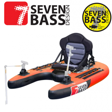 FLOAT TUBE SEVEN BASS...