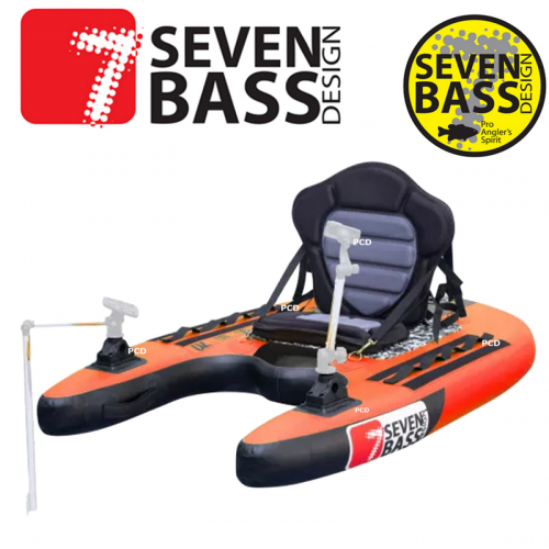 FLOAT TUBE SEVEN BASS...