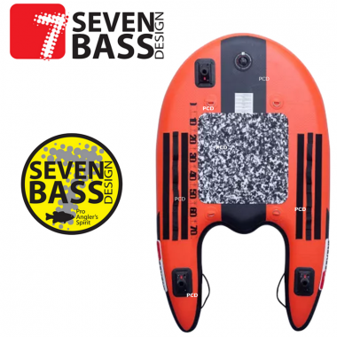 FLOAT TUBE SEVEN BASS...
