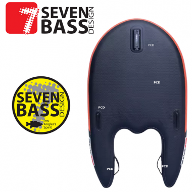FLOAT TUBE SEVEN BASS...
