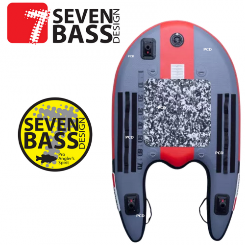 FLOAT TUBE SEVEN BASS...