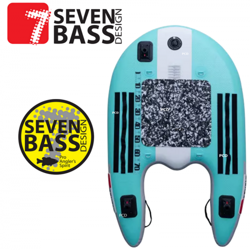 FLOAT TUBE SEVEN BASS...