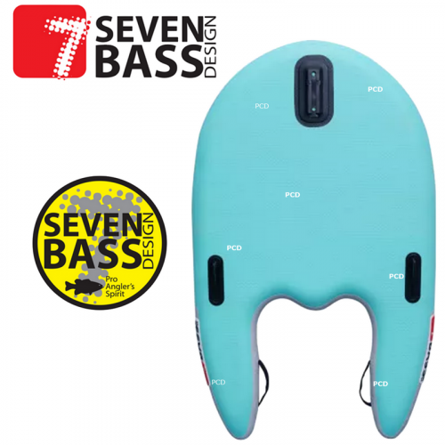 FLOAT TUBE SEVEN BASS...