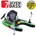 FLOAT TUBE SEVEN BASS...