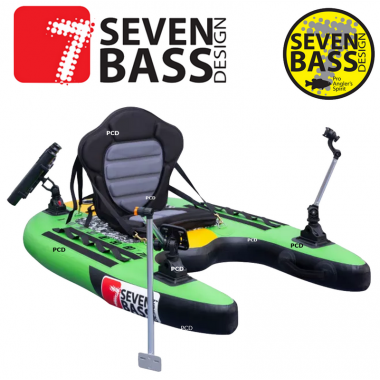 FLOAT TUBE SEVEN BASS...