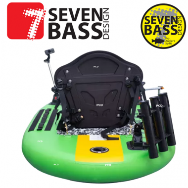 FLOAT TUBE SEVEN BASS...