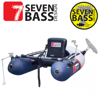 FLOAT TUBE SEVEN BASS...