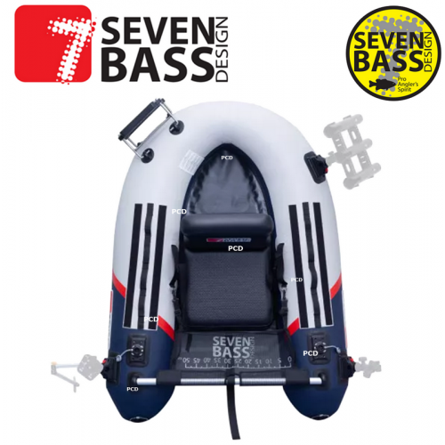 FLOAT TUBE SEVEN BASS...