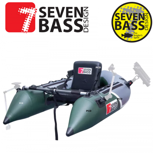 FLOAT TUBE SEVEN BASS...
