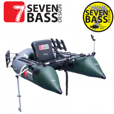 FLOAT TUBE SEVEN BASS...