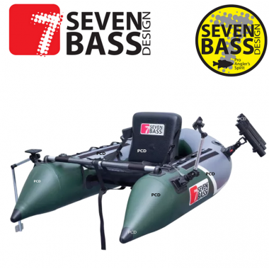 FLOAT TUBE SEVEN BASS...