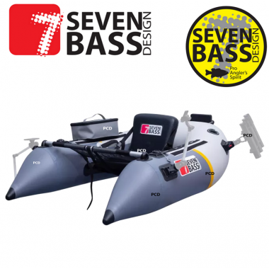 FLOAT TUBE SEVEN BASS USA...