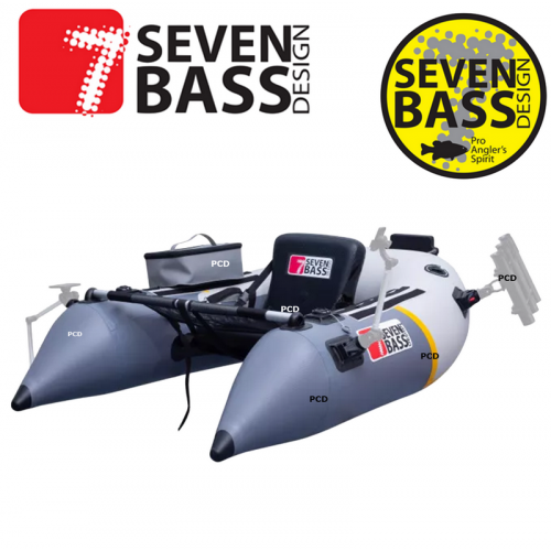 FLOAT TUBE SEVEN BASS USA...