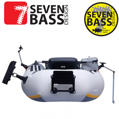 Float Tube Seven Bass Usa Expedition 180 Ultim-8 Full Pack