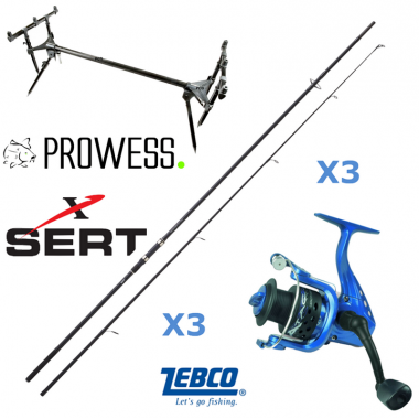 Pack Carpe Carbone Premium...