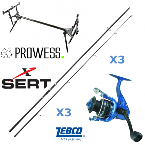 Pack Carpe Carbone Premium...