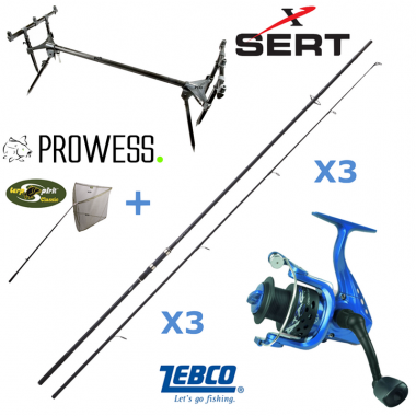 Pack Carpe Carbone Premium...