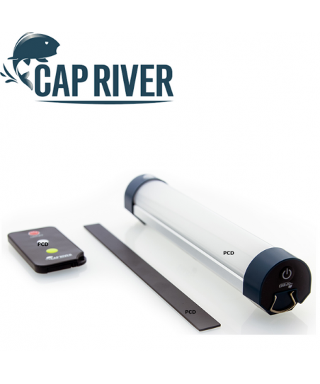 Lampe Magnétique Led à Télécommande Cap River