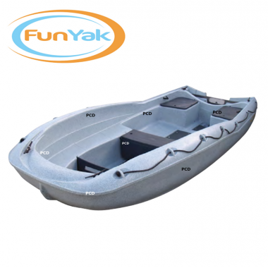 BARQUE FUN YAK SECU 15...