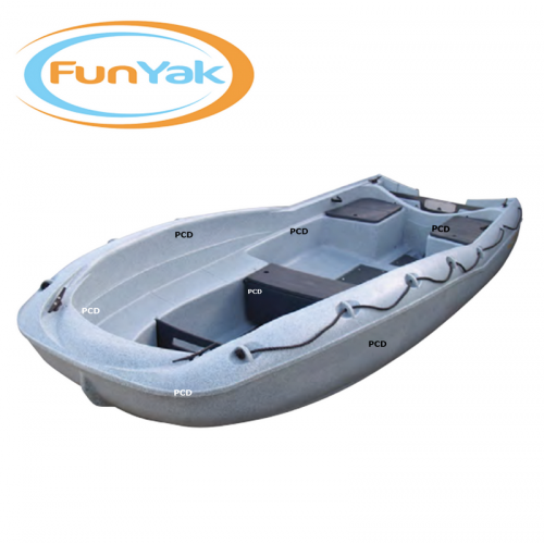 BARQUE FUN YAK SECU 15...