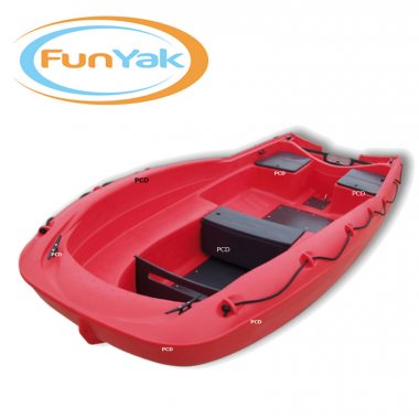 BARQUE FUN YAK SECU 15...