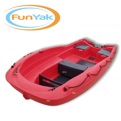 BARQUE FUN YAK SECU 15...