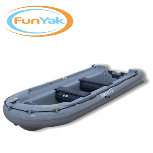 BARQUE FUN YAK SECU 13...