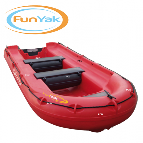 BARQUE FUN YAK SECU 13...