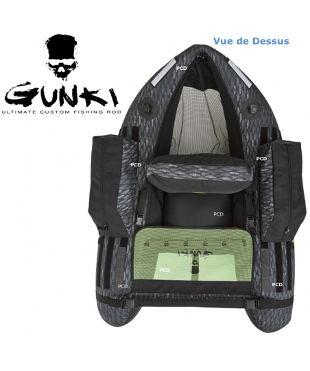 FLOAT TUBE GUNKI FURTI-V